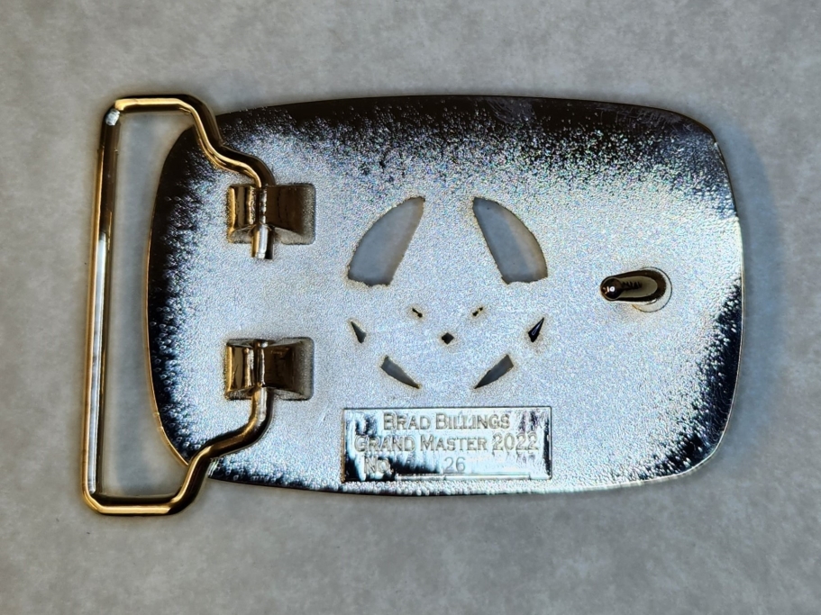 [Buckle Pic Missing] (Click here)